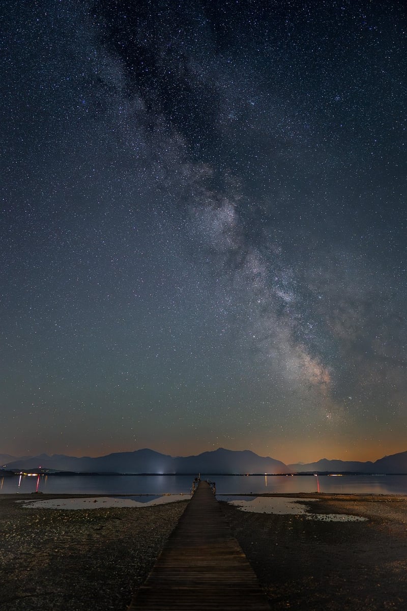Meditation under the stars
